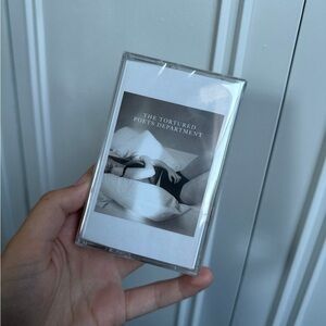 Taylor Swift The Tortured Poets Department Cassette